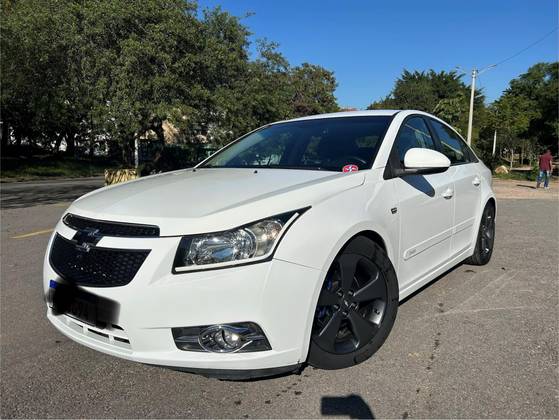 CHEVROLET CRUZE 1.8 LT SPORT6 16V FLEX 4P AUTOMÁTICO CHEVROLET CRUZE 1.8 LT SPORT6 16V FLEX 4P AUTOMÁTICO